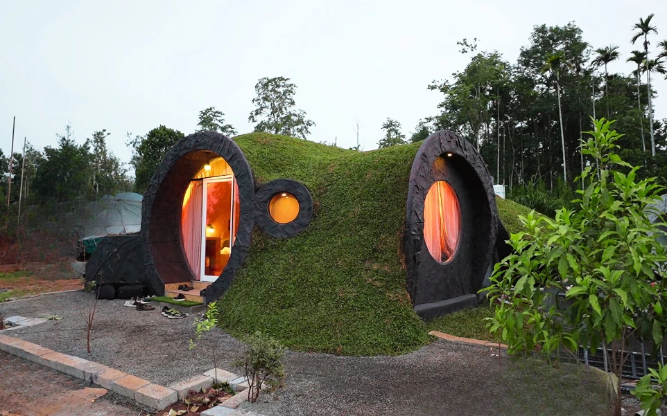 Sandalwood Cave Forest cottage